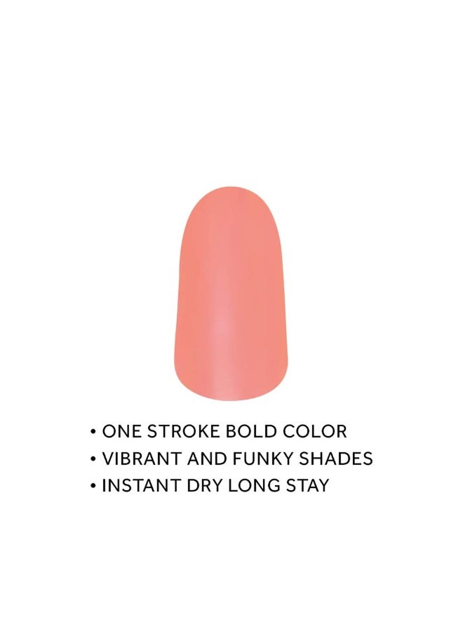 إيل 18 طلاء أظافر Elle 18 Nail Pops، لون رقم 159، بلمسة نهائية لامعة، 5 مل - Image 3